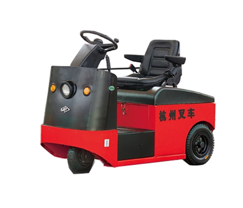 东台2-6吨电动站驾式牵引车