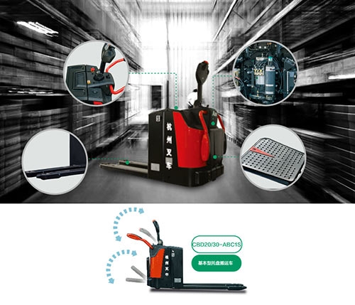 东台A系列基本型托盘搬运车